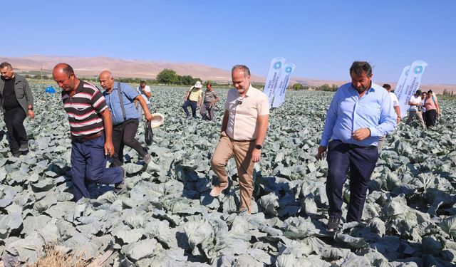 Niğde'de çiftçi buluşmaları gerçekleştirildi