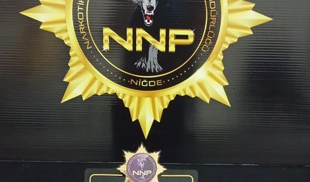 Niğde'de düzenlenen uyuşturucu operasyonlarında yakalanan 2 zanlı tutuklandı