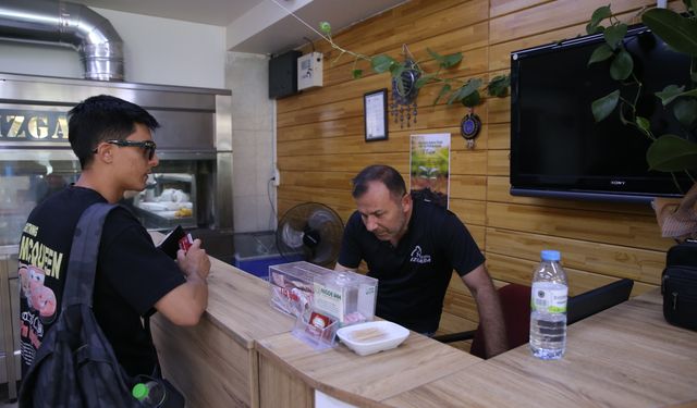 Niğde'de her 50 porsiyon yemekte TEMA Vakfına 1 fidan bağışlanıyor