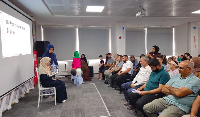 Niğde'de Kur'an kursu öğrencileri için veda programı düzenledi