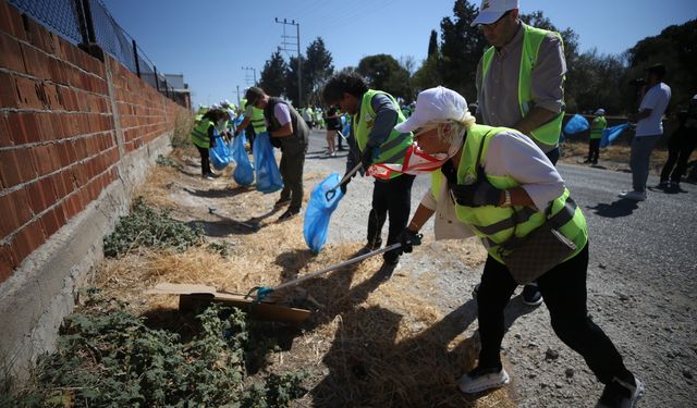 OPET'in orman yangınlarını önlemeye yönelik seferberliğinin ikinci durağı Çanakkale oldu