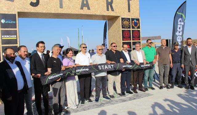 Runfire Salt Lake Ultra Trail Maratonu'nda ikinci gün yarışları başladı