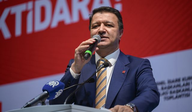 Saadet Partisi Genel Başkanı Arıkan, partisinin il başkanları toplantısında konuştu: