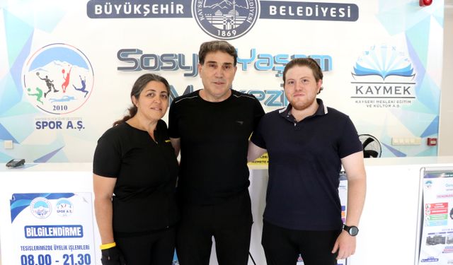 Sağlıklı yaşam için spora başlayan aile bireyleri fazla kilolarından kurtuldu