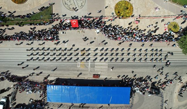 Samsun ve çevre illerde Büyük Zafer'in 103. yılı kutlandı