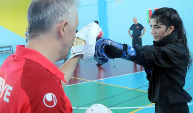 Savate Milli Takımı, Avrupa Şampiyonası'nda Türk bayrağını dalgalandırmak için çalışıyor