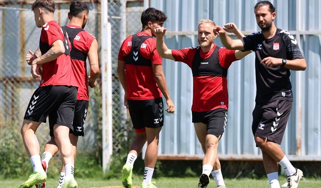Sivasspor, Bodrum FK maçının hazırlıklarına başladı