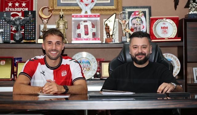 Sivasspor, Okan Erdoğan'ı transfer etti
