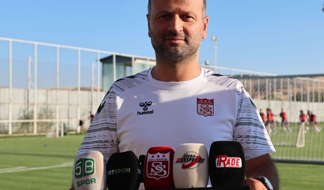 Sivasspor Teknik Direktörü Korkmaz, takımına güveniyor: