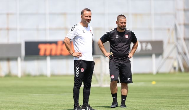 Sivasspor'da hedef Süper Lig'e geri dönmek
