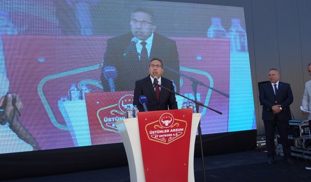 Tarım ve Orman Bakan Yardımcısı Gümen, Polatlı'da konuştu: