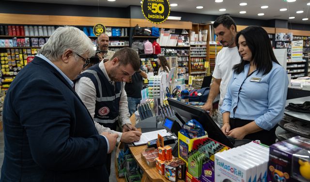 Ticaret Bakanlığı ekipleri kırtasiye ve okul ürünleri denetimlerini yoğunlaştırdı