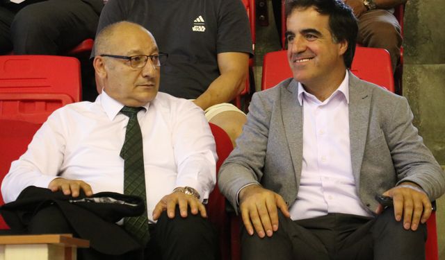 Türkiye Halter Federasyonu Başkanı Ünlü, 2028 Los Angeles Olimpiyatları'ndan umutlu: