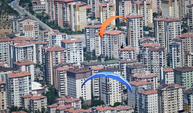 Türkiye Yamaç Paraşütü Şampiyonası, Kayseri'de başladı