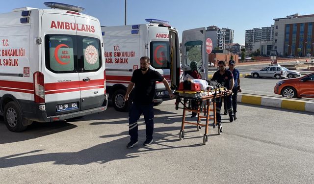 Ulaş Kaymakamı Esad Mücahit Eskimez trafik kazasında yaralandı