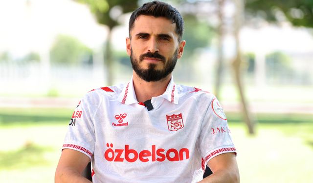 Valon Ethemi, Sivasspor'a geldiği için mutlu
