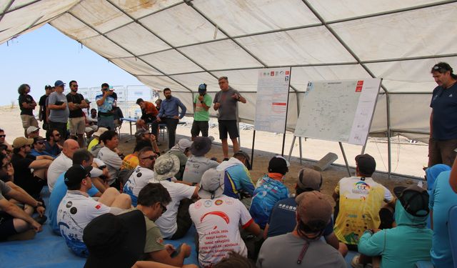 Yamaç Paraşütü Dünya Kupası Aksaray'da devam ediyor