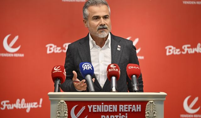 Yeniden Refah Partisi Genel Başkan Yardımcısı Kılıç, gündemi değerlendirdi: