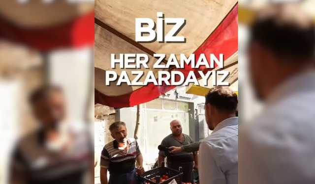 AK Parti Tepebaşı İlçe Başkanı Kaya meydan okudu