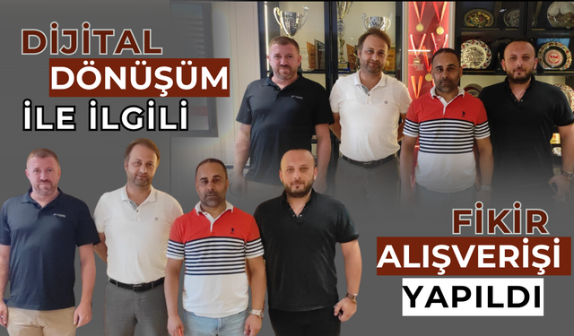 TURKCELL YÖNETİCİLERİNDEN MEDYA 26 GRUP’A ZİYARET