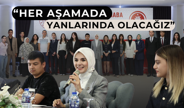 “Gençlerimiz geleceğimizin en güçlü teminatı”