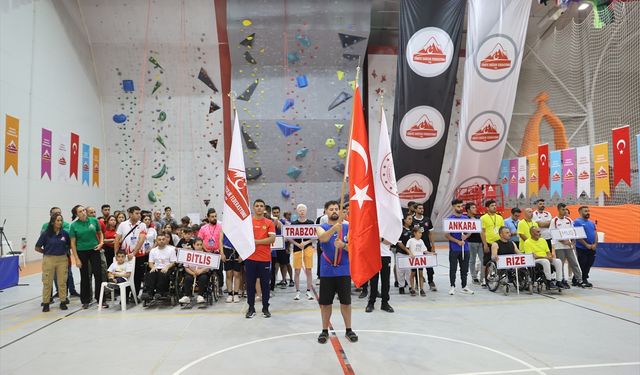 2. Para Tırmanış Türkiye Şampiyonası Nevşehir'de başladı