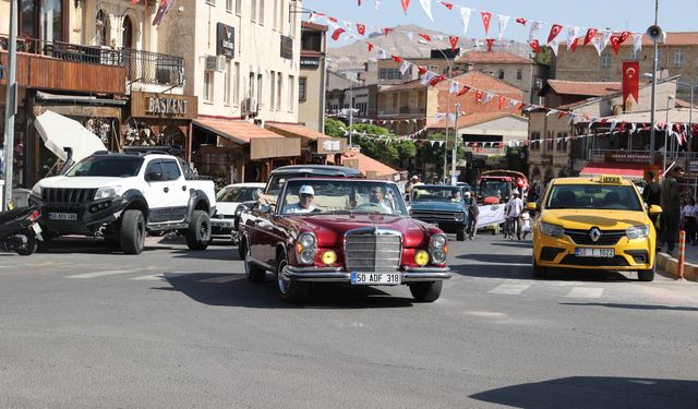 '53. Uluslararası Ürgüp Bağ Bozumu Festivali' düzenlendi