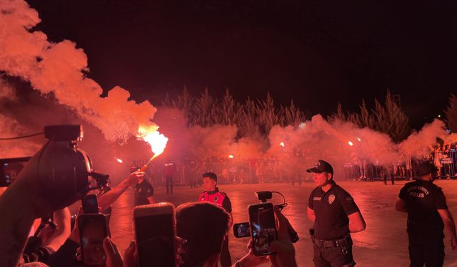 A Milli Futbol Takımı, Konya'da