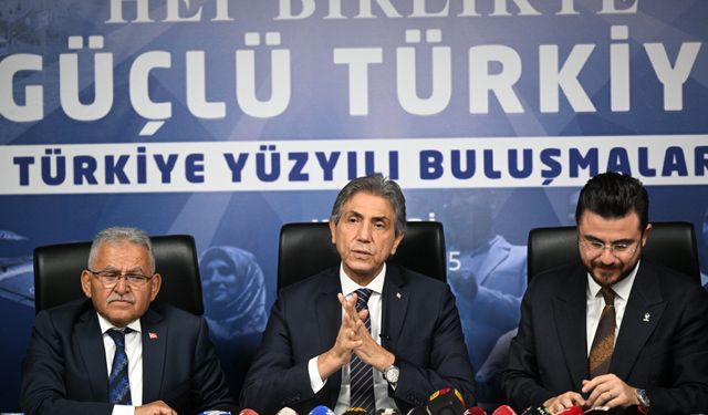 AK Parti Genel Başkan Yardımcısı Demir, Kayseri'de konuştu: