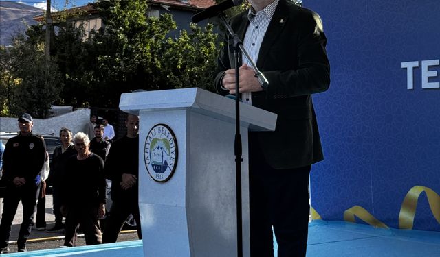 AK Parti Genel Başkanvekili Elitaş, Kayseri'de konuştu: