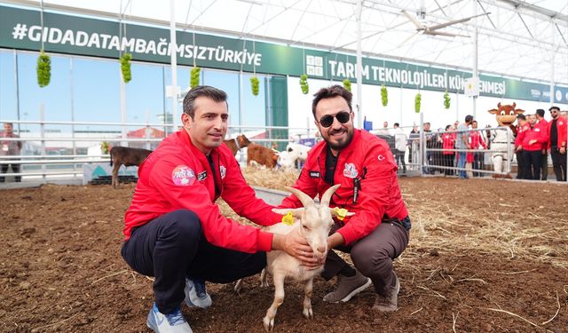 Akıllı tarım teknolojileri TEKNOFEST'te vitrine çıkacak