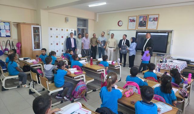 Aksaray TKDK'den köy okulu öğrencilerine ziyaret