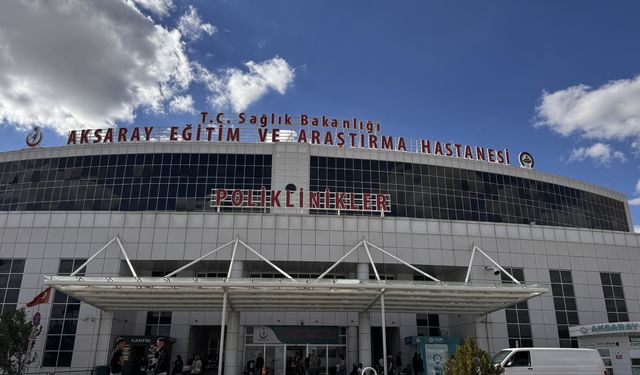 Aksaray'da kalp rahatsızlığı bulunan hasta 6 saatlik operasyonla hayata tutundu