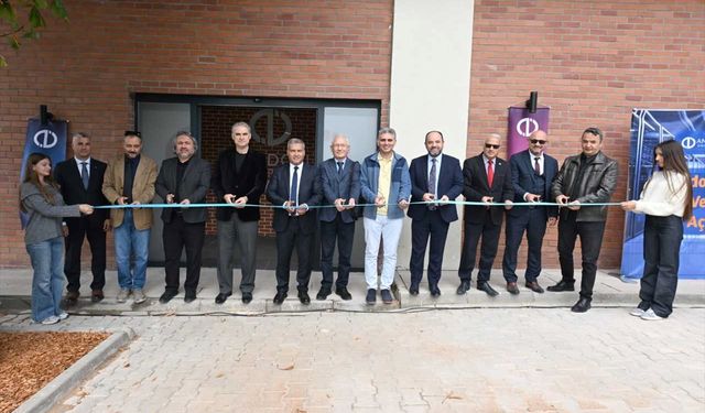 Anadolu Üniversitesinde 'Anadolu Veri Merkezi' törenle açıldı