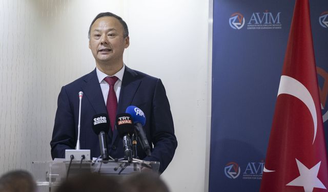 Ankara'da 'Kırgızistan'ın Türk Devletleri Teşkilatı Dönem Başkanlığı Konferansı'