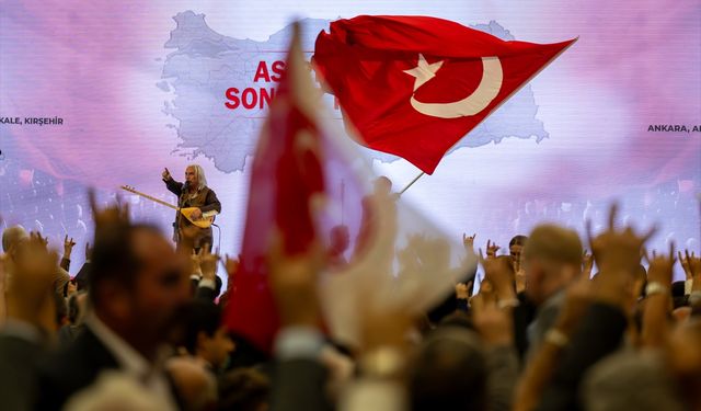 Ankara'da 'Terörsüz Türkiye İçin Milli Birlik ve Dayanışma Buluşmaları' programı düzenlendi