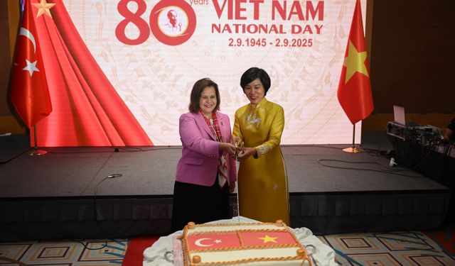 Ankara'da Vietnam Milli Günü kutlandı