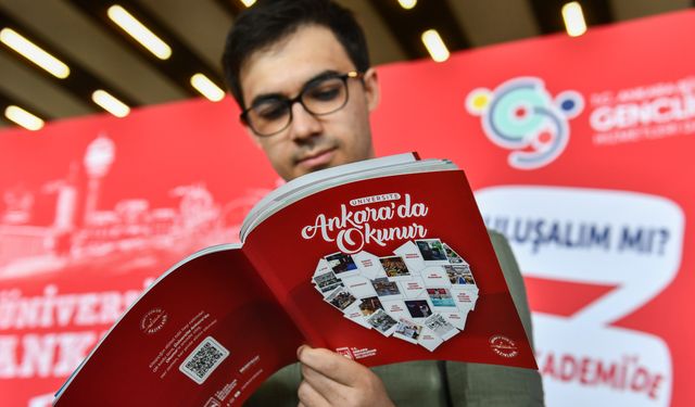 Ankara'ya gelen üniversite öğrencileri için AŞTİ'de Dayanışma Standı kuruldu