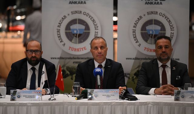 Askeri Radar ve Sınır Güvenliği Zirvesi 7-8 Ekim'de Ankara'da düzenlenecek