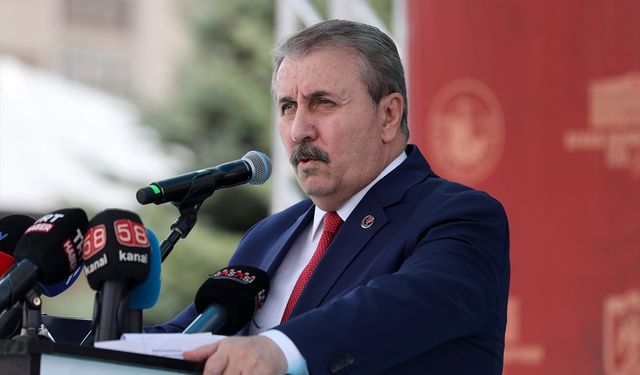 BBP Genel Başkanı Destici, Sivas Kongresi'nin 106. yıl dönümü töreninde konuştu:
