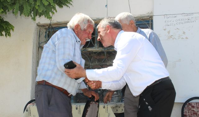 Belediye Başkanı Günaltay, Kuzören Mahallesi'ni ziyaret etti