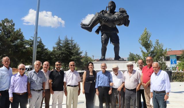 Beyşehir'de şehitleri anma programı düzenlendi