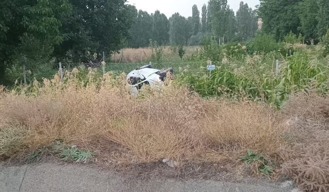Beyşehir'deki iki ayrı kazada 3 kişi yaralandı