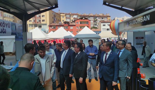 Bor'da 'Geleneksel Tarım ve Hayvancılık Günleri Fuarı' başladı