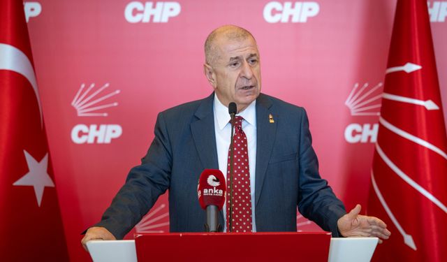 CHP Genel Başkanı Özel, Zafer Partisi Genel Başkanı Özdağ ile görüştü