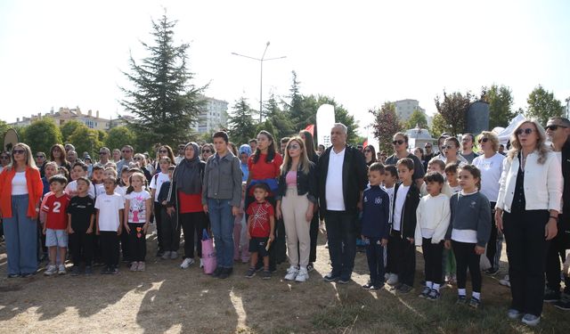 Eskişehir'de 'Bilge Aileden Bilinçli Topluma Spor Şenliği' düzenlendi