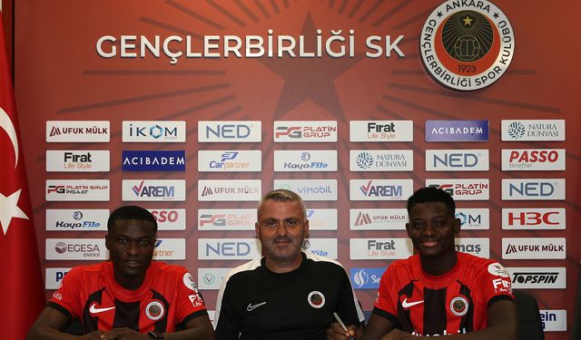 Gençlerbirliği, 2 oyuncuyla sözleşme imzaladı