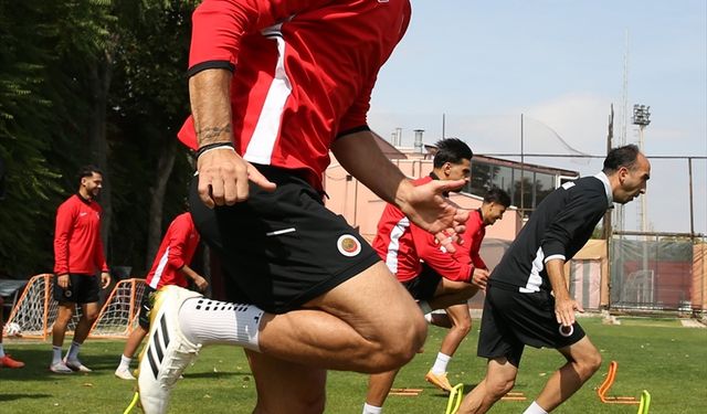 Gençlerbirliği, Kayserispor maçının hazırlıklarını tamamladı
