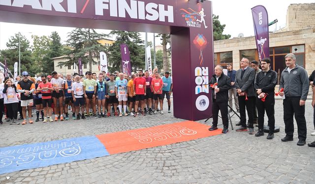 Gomeda Ultra Valley Trail Koşusu Nevşehir'de başladı