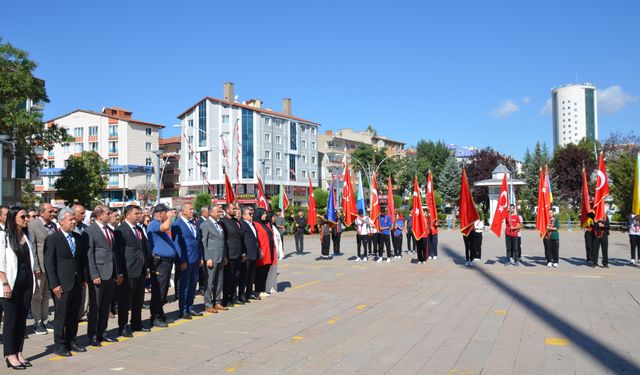 Kahramankazan'da İlköğretim Haftası kutlandı
